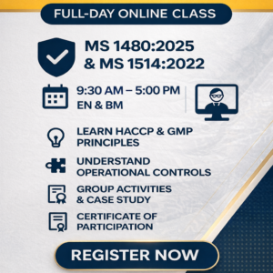 GMP HACCP MS1480:2025 UNDERSTANDING & IMPLEMENTATION