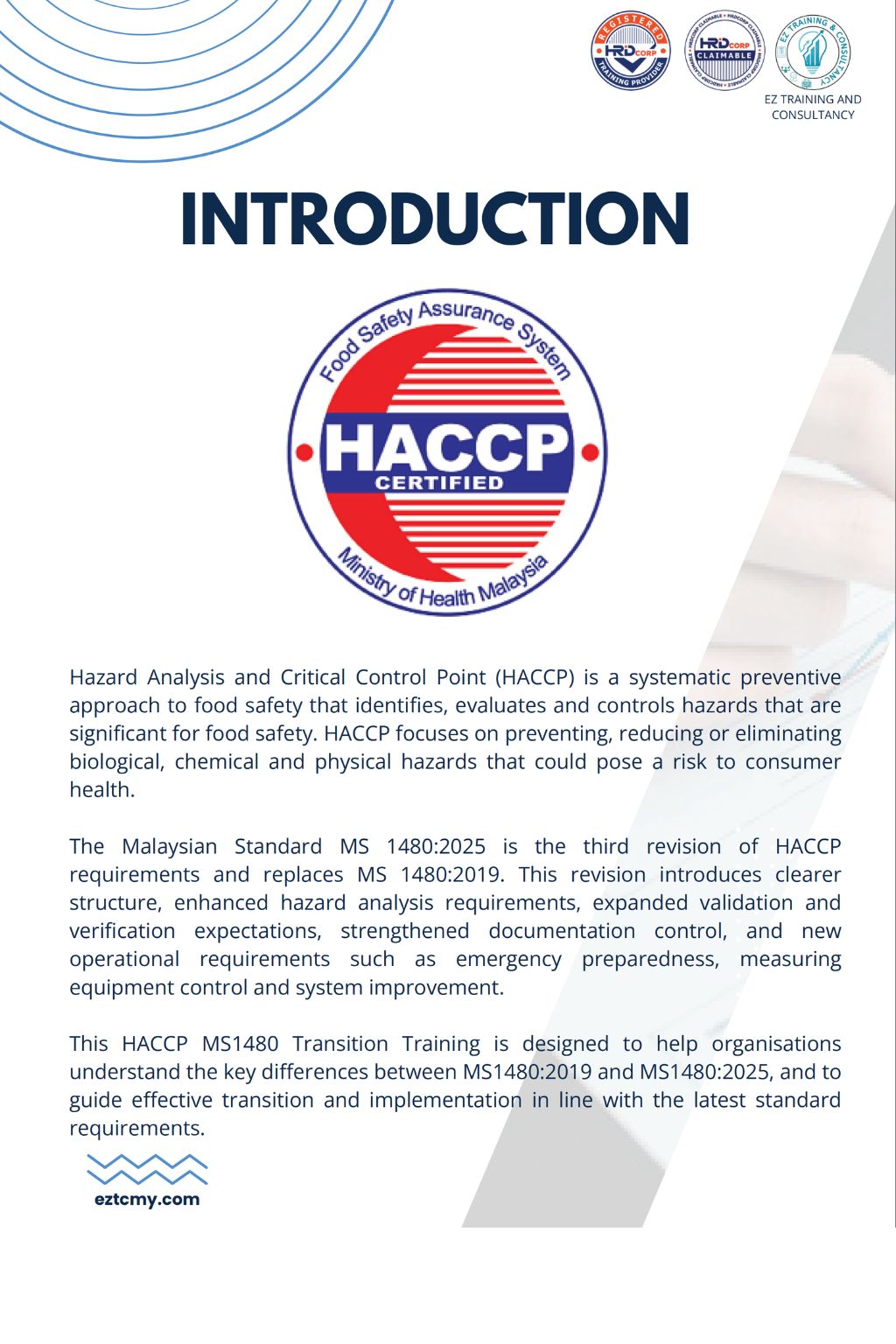 HACCP MS1480:2025 Transition Training - Image 3