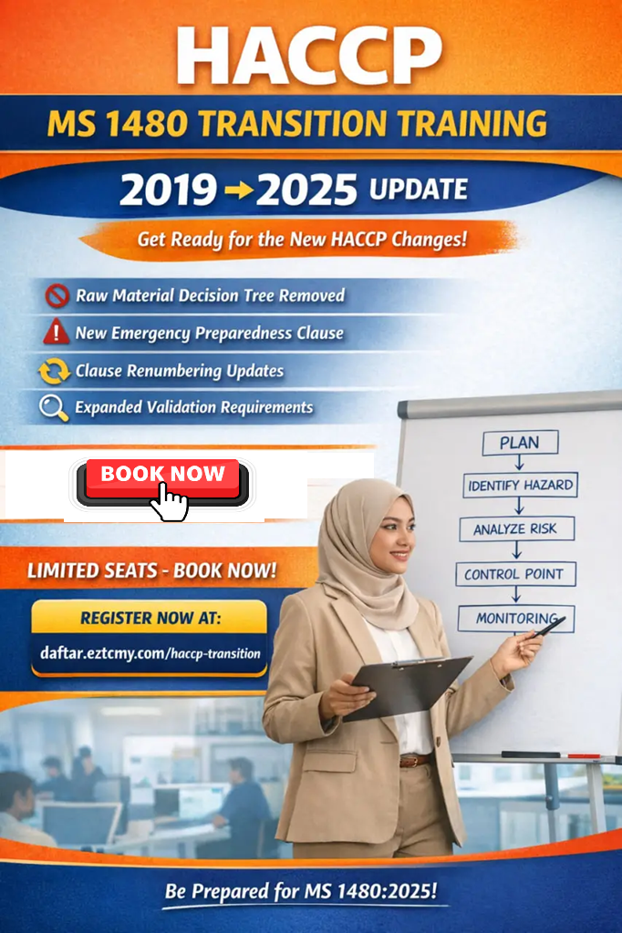 HACCP MS1480:2025 Transition Training